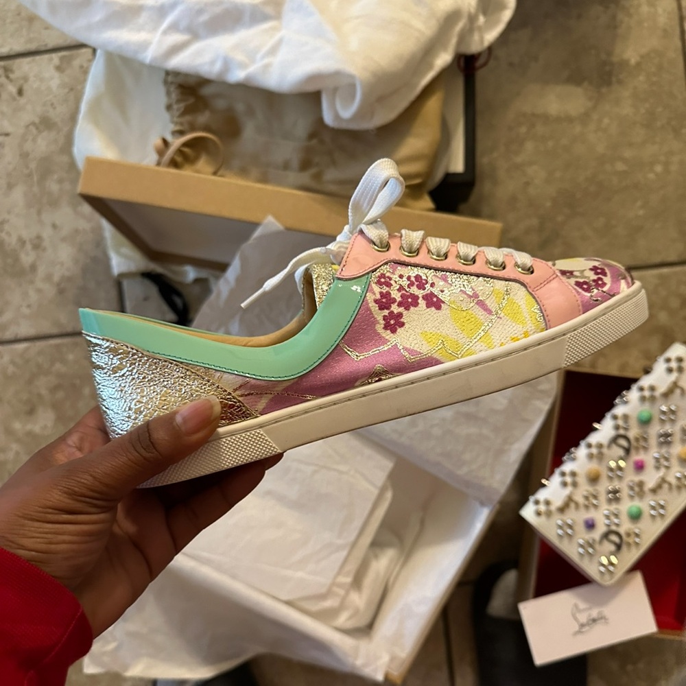 I Have A Used But In Great Shape Pair Of Christia… - image 1